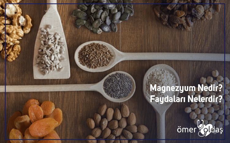  Magnezyum Nedir? Faydaları Nelerdir?