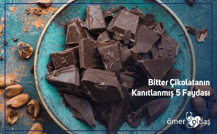  Bitter Çikolatanın Sağlığınıza 5 Faydası